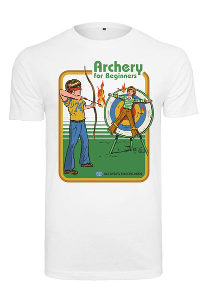 Steven Rhodes - Archery for Beginners - T-paita
