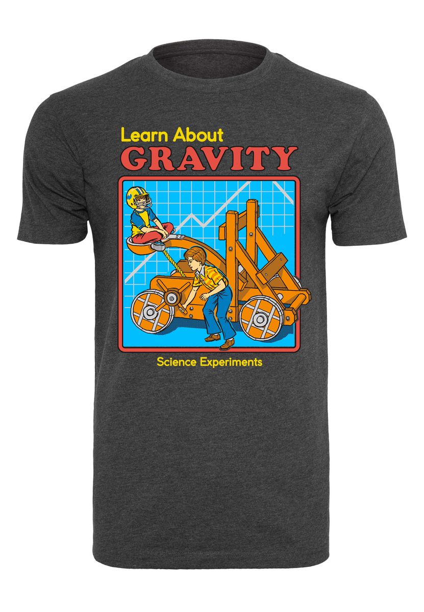 Steven Rhodes - Learn about Gravity - T-paita