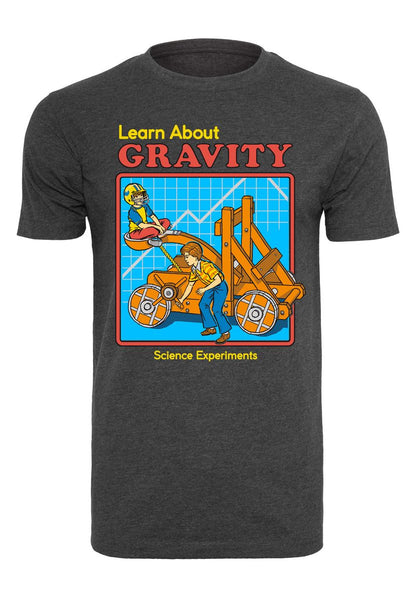 Steven Rhodes - Learn about Gravity - T-paita