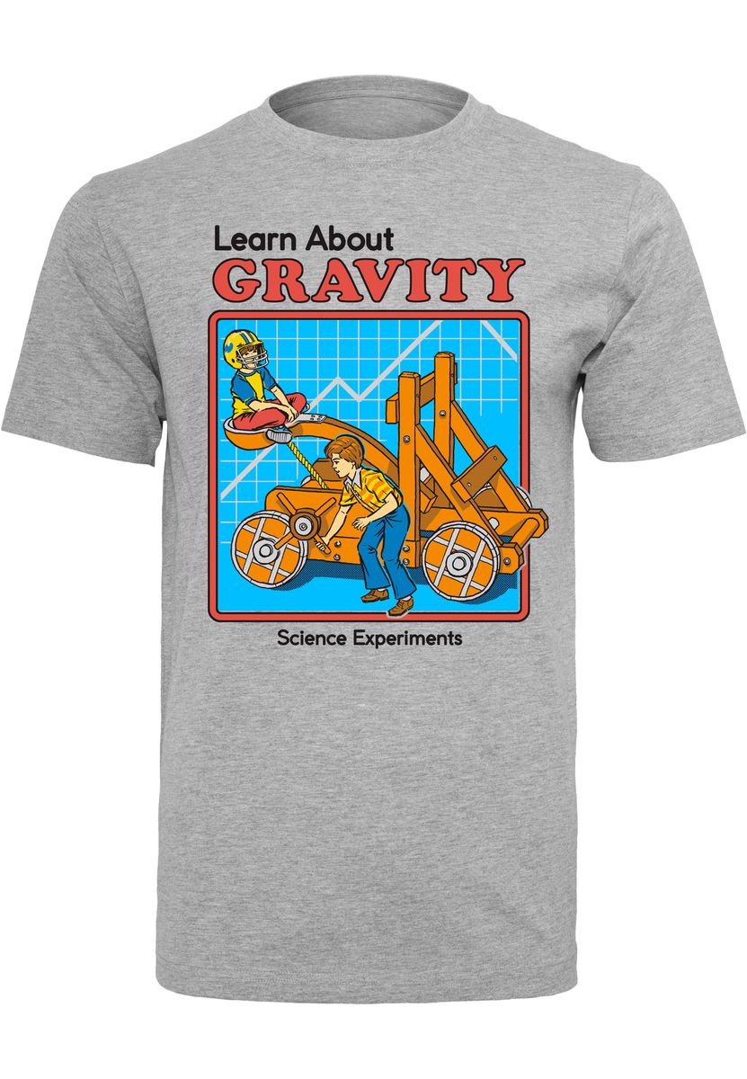 Steven Rhodes - Learn about Gravity - T-paita