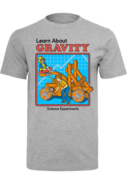Steven Rhodes - Learn about Gravity - T-paita