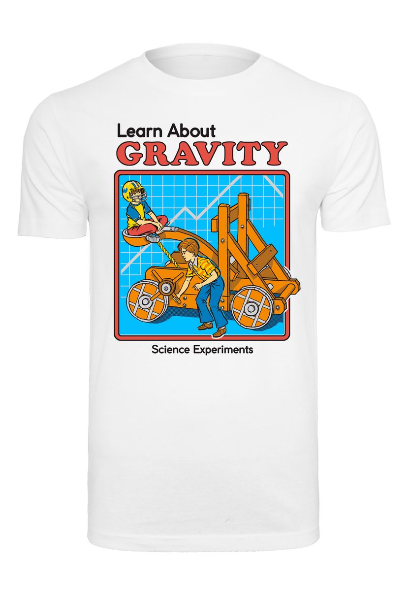 Steven Rhodes - Learn about Gravity - T-paita