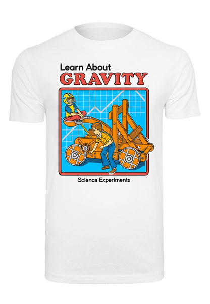 Steven Rhodes - Learn about Gravity - T-paita