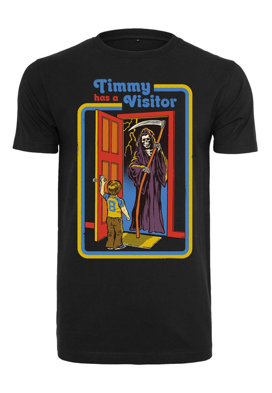 Steven Rhodes - Timmy Has A Visitor - T-paita