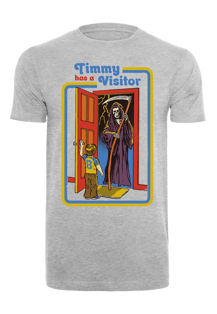 Steven Rhodes - Timmy Has A Visitor - T-paita