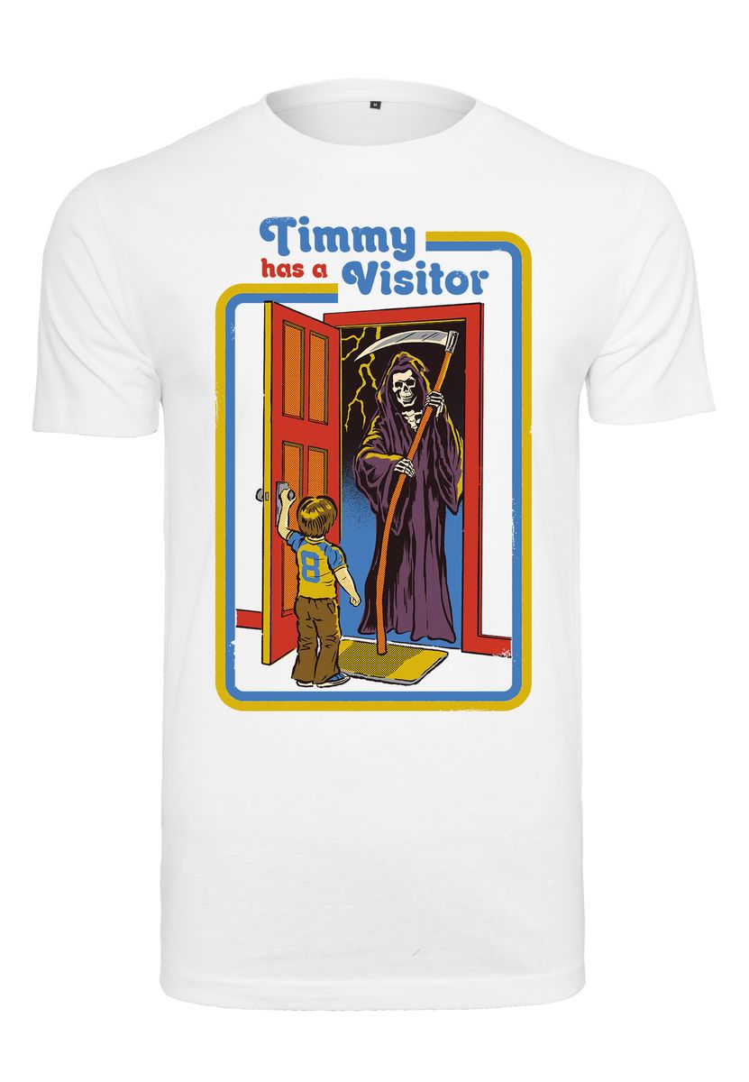 Steven Rhodes - Timmy Has A Visitor - T-paita