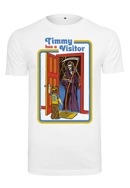 Steven Rhodes - Timmy Has A Visitor - T-paita
