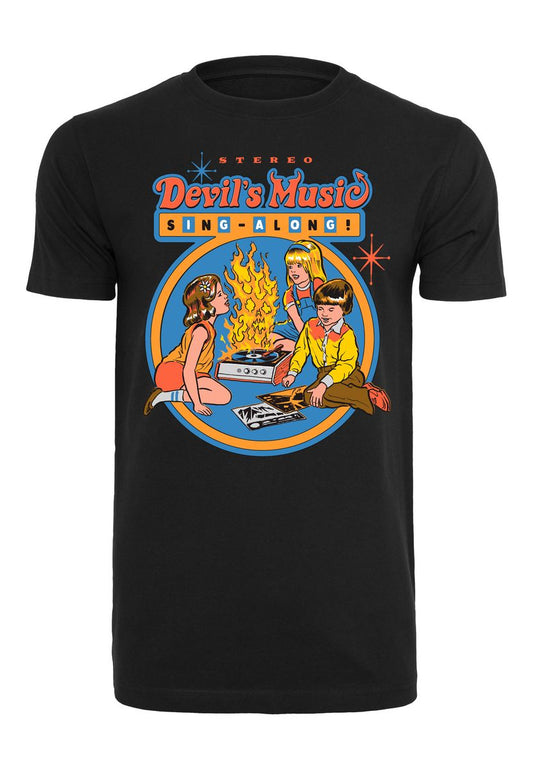 Steven Rhodes - Devil's Music Sing-Along - T-paita