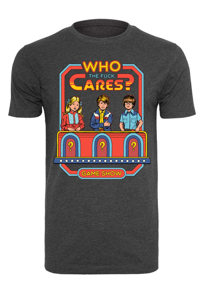 Steven Rhodes - Who Cares? - T-paita