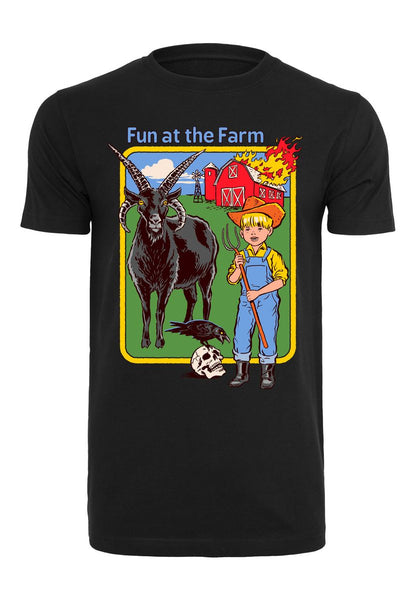 Steven Rhodes - Fun at the Farm - T-paita