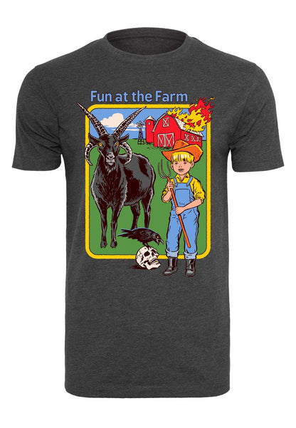 Steven Rhodes - Fun at the Farm - T-paita