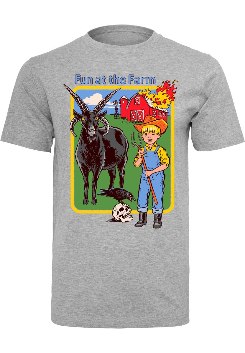 Steven Rhodes - Fun at the Farm - T-paita