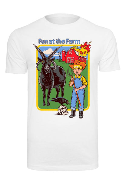 Steven Rhodes - Fun at the Farm - T-paita