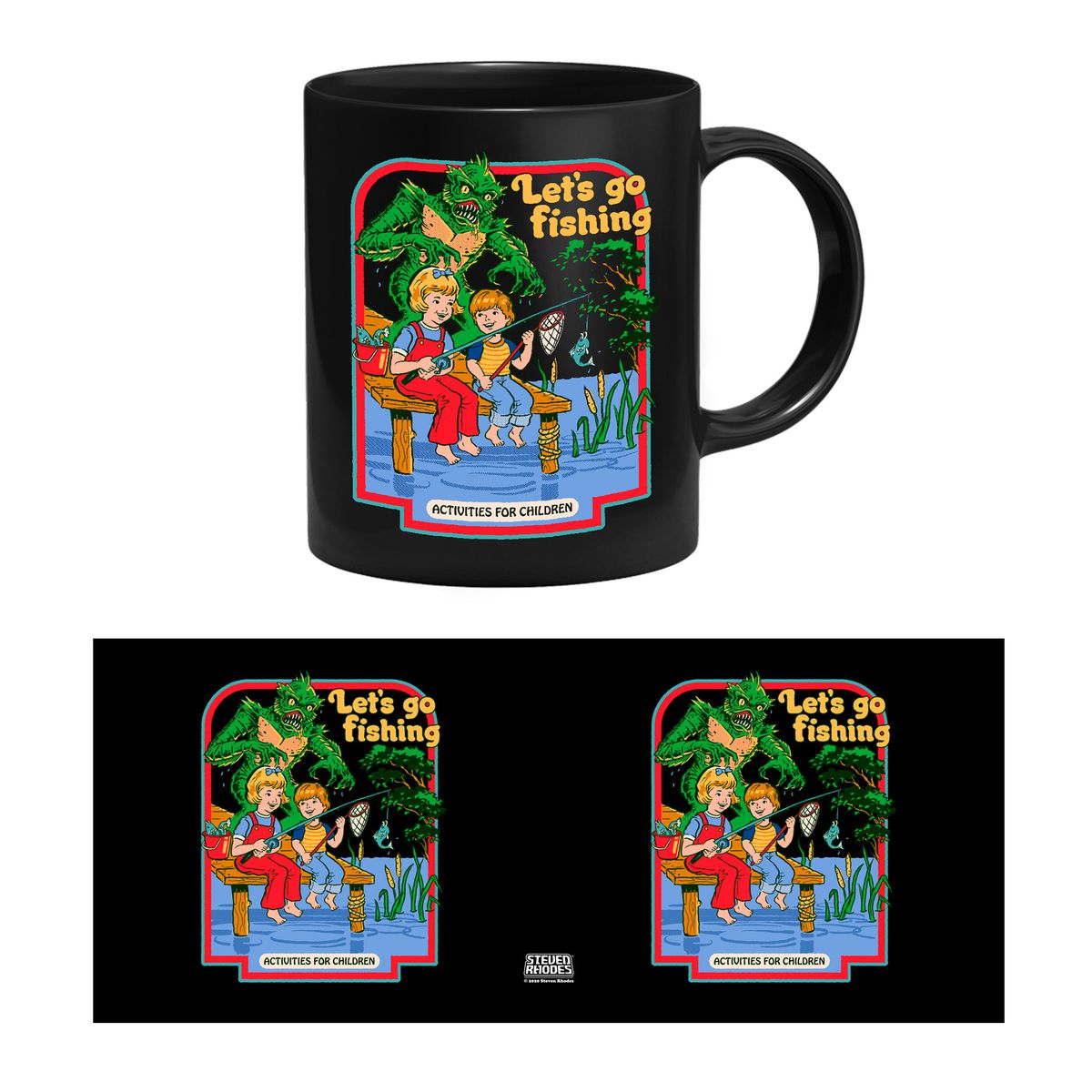 Steven Rhodes - Let's Go Fishing - Muki