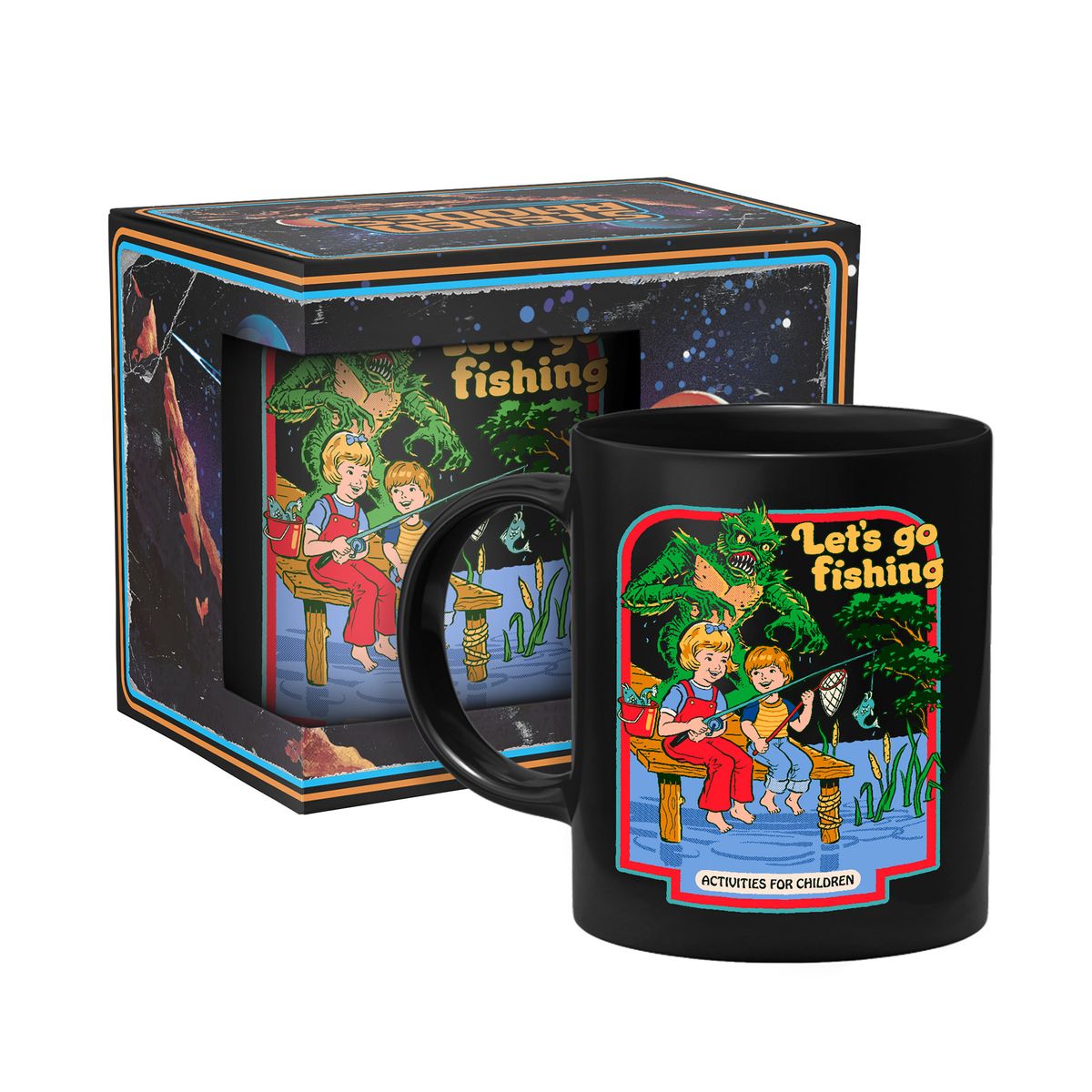 Steven Rhodes - Let's Go Fishing - Muki