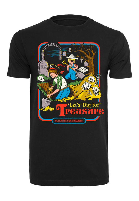 Steven Rhodes - Let's Dig for Treasure - T-paita