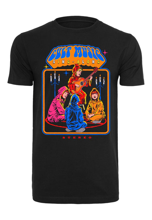 Steven Rhodes - Cult Music Sing-Along - T-paita