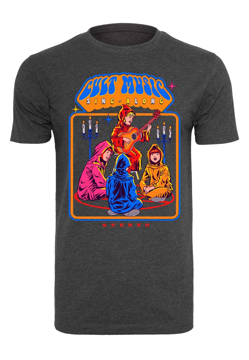 Steven Rhodes - Cult Music Sing-Along - T-paita