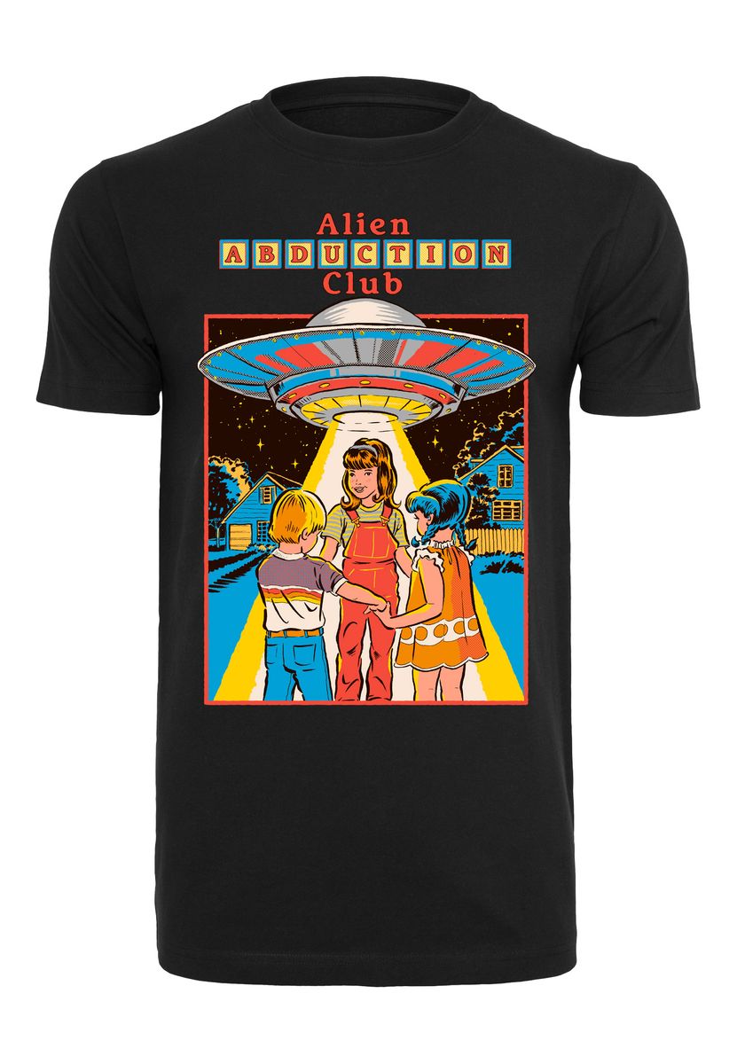 Steven Rhodes - Alien Abduction Club - T-paita