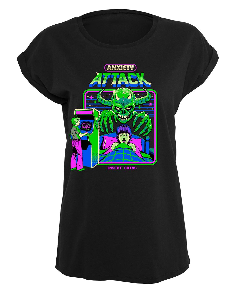 Steven Rhodes - Anxiety Attack - Naisten T-paita