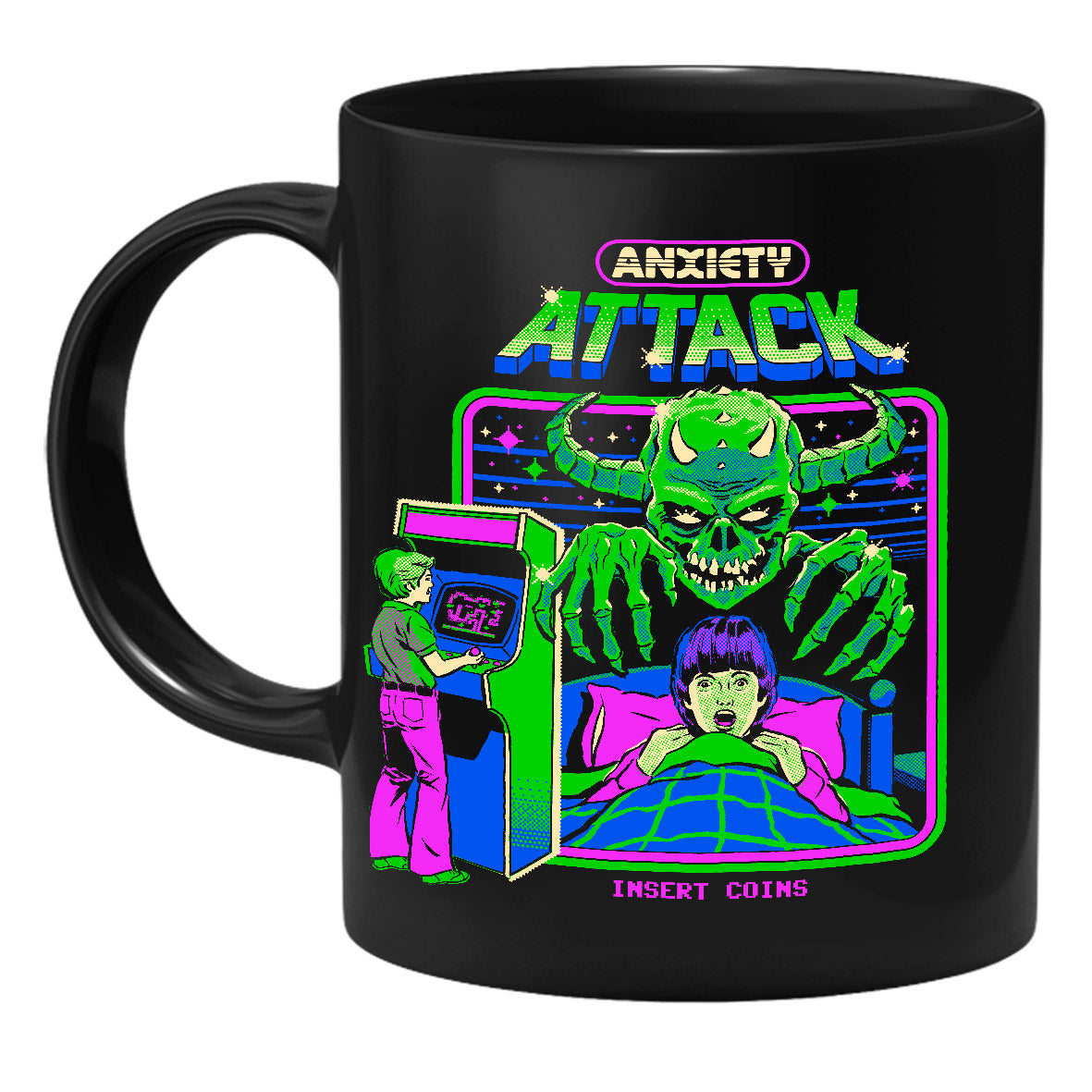 Steven Rhodes - Anxiety Attack - Muki
