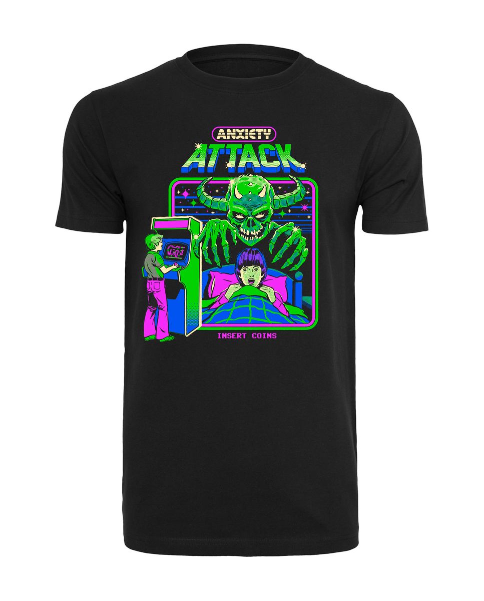 Steven Rhodes - Anxiety Attack - T-paita