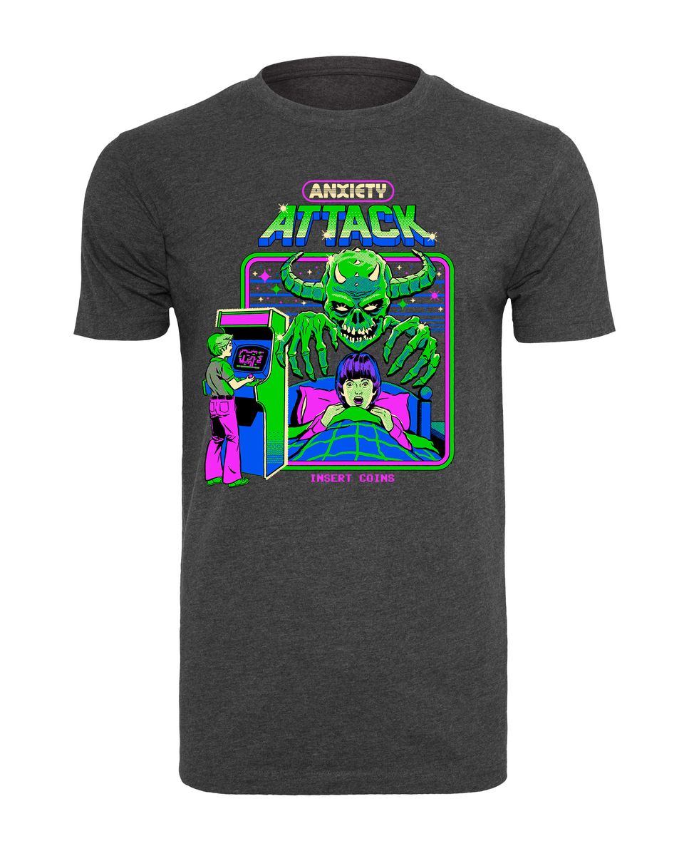 Steven Rhodes - Anxiety Attack - T-paita