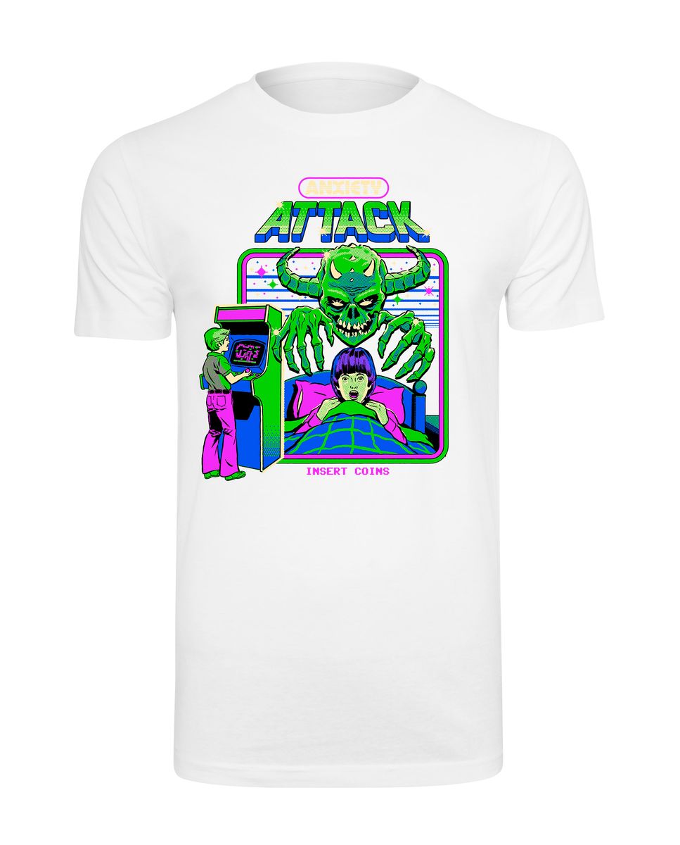 Steven Rhodes - Anxiety Attack - T-paita