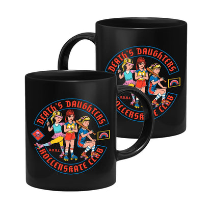 Steven Rhodes - Death' Daughters Rollerskate Club - Muki