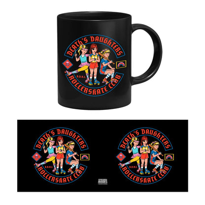 Steven Rhodes - Death' Daughters Rollerskate Club - Muki