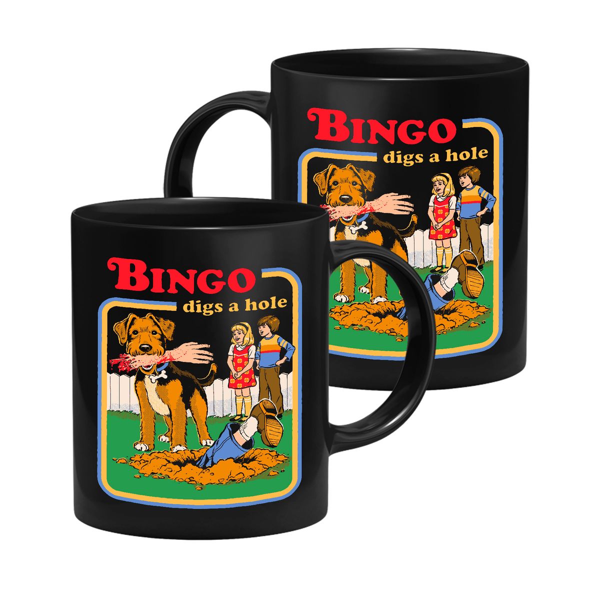 Steven Rhodes - Bingo Digs A Hole - Muki