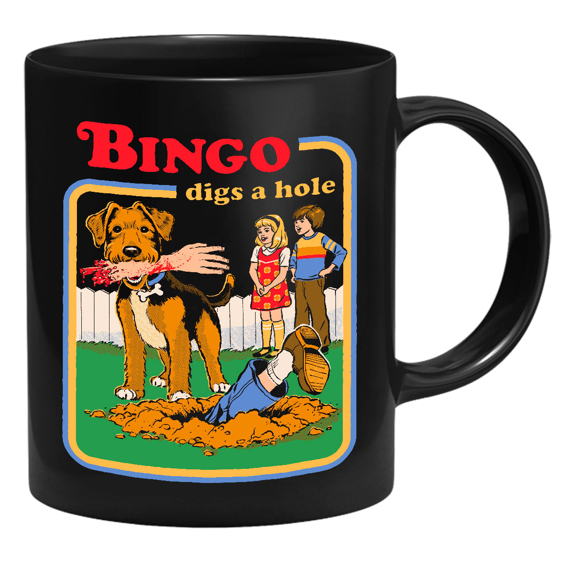 Steven Rhodes - Bingo Digs A Hole - Muki