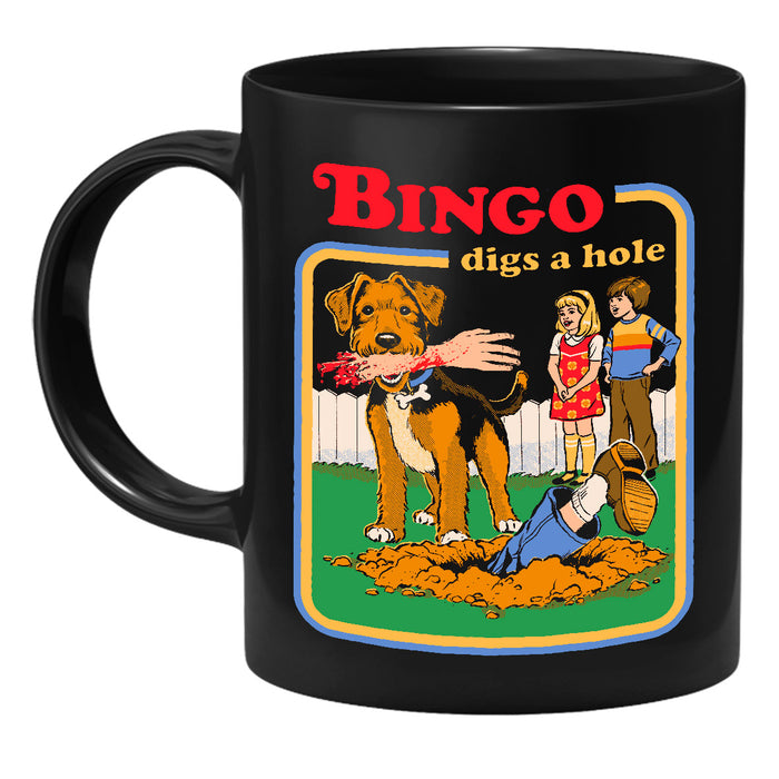 Steven Rhodes - Bingo Digs A Hole - Muki