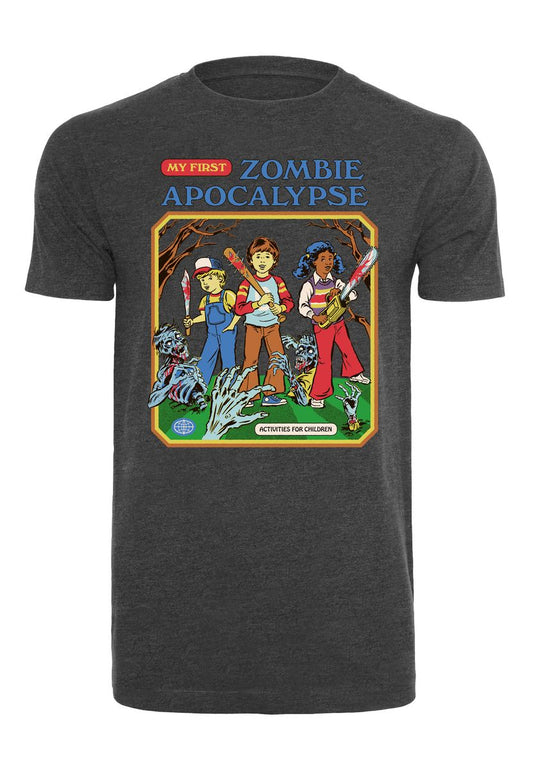 Steven Rhodes - My first Zombie Apocalypse - T-paita