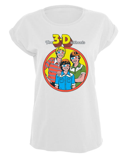Steven Rhodes - 3-D - Naisten T-paita
