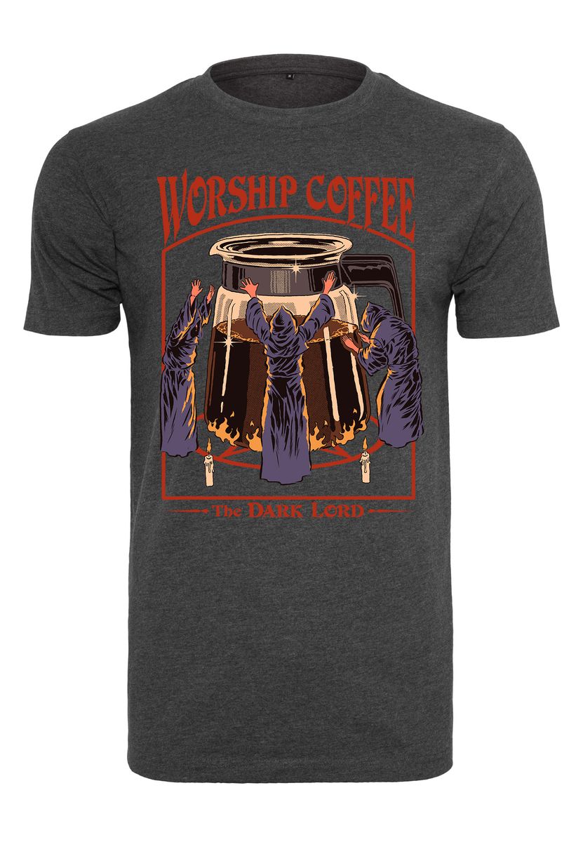Steven Rhodes - Worship Coffee - T-paita