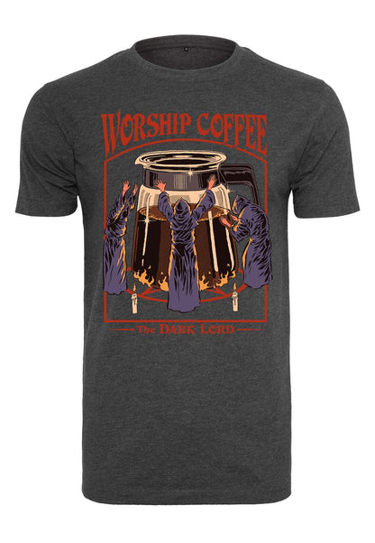 Steven Rhodes - Worship Coffee - T-paita