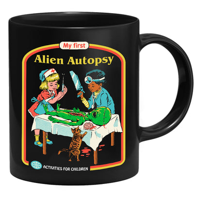 Steven Rhodes - My First Alien Autopsy - Muki