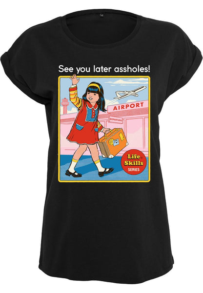 Steven Rhodes - See You Later - Naisten T-paita