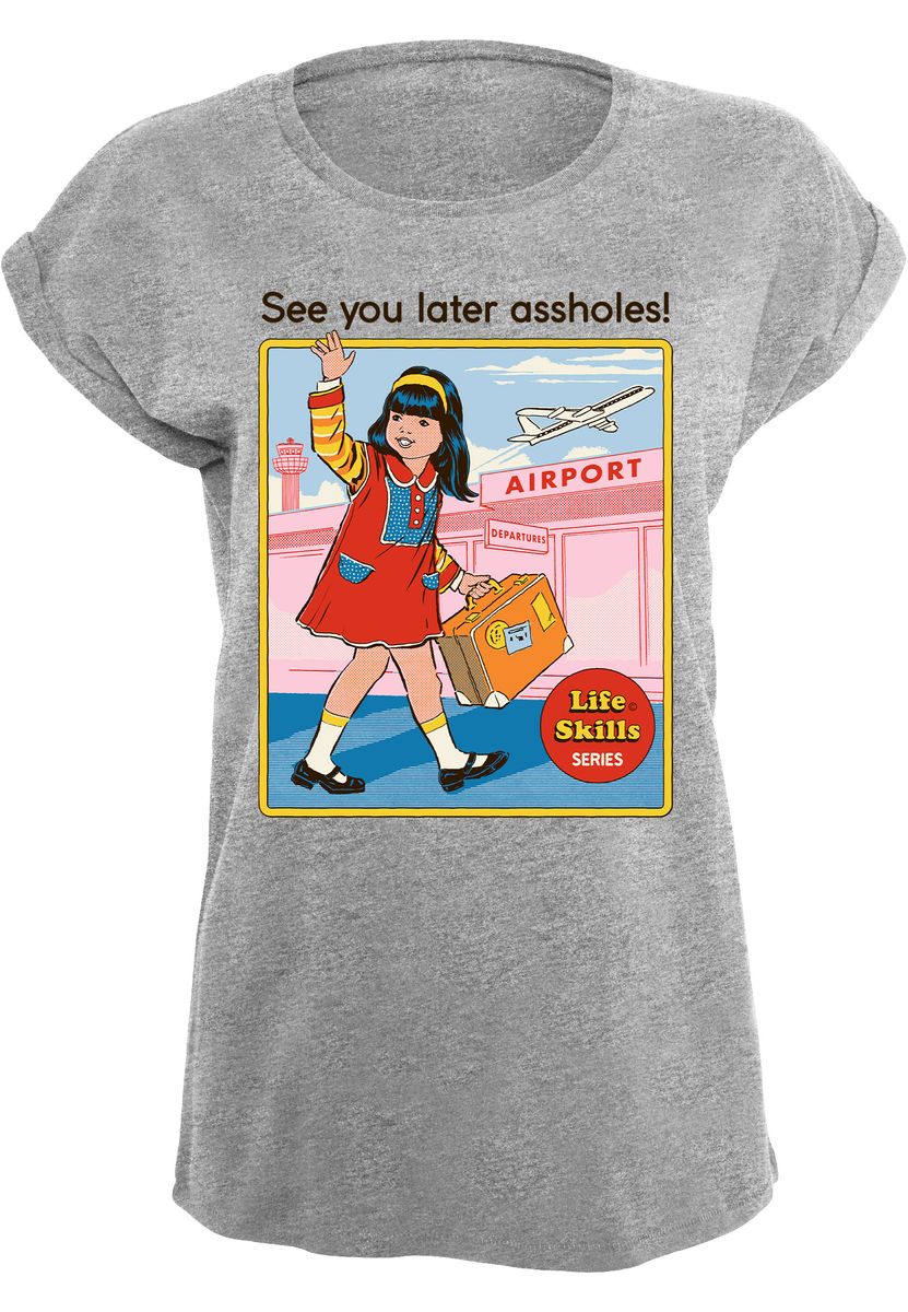 Steven Rhodes - See You Later - Naisten T-paita