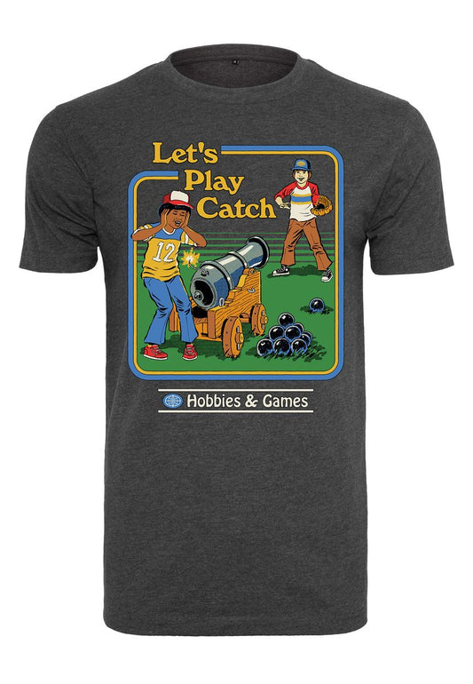 Steven Rhodes - Let's Play Catch - T-paita