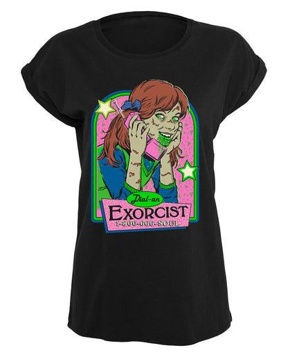 Steven Rhodes - Dial an Exorcist - Naisten T-paita