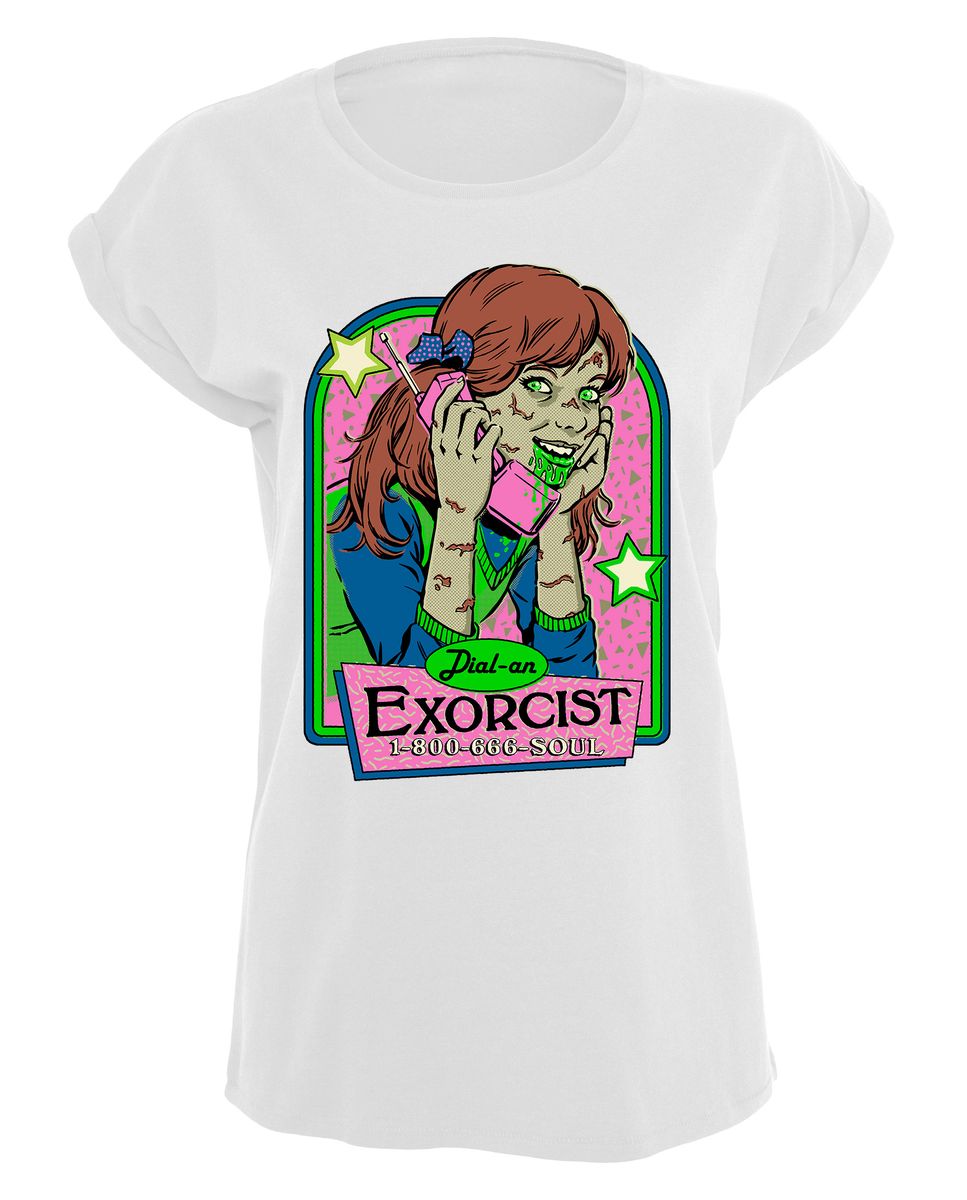 Steven Rhodes - Dial an Exorcist - Naisten T-paita