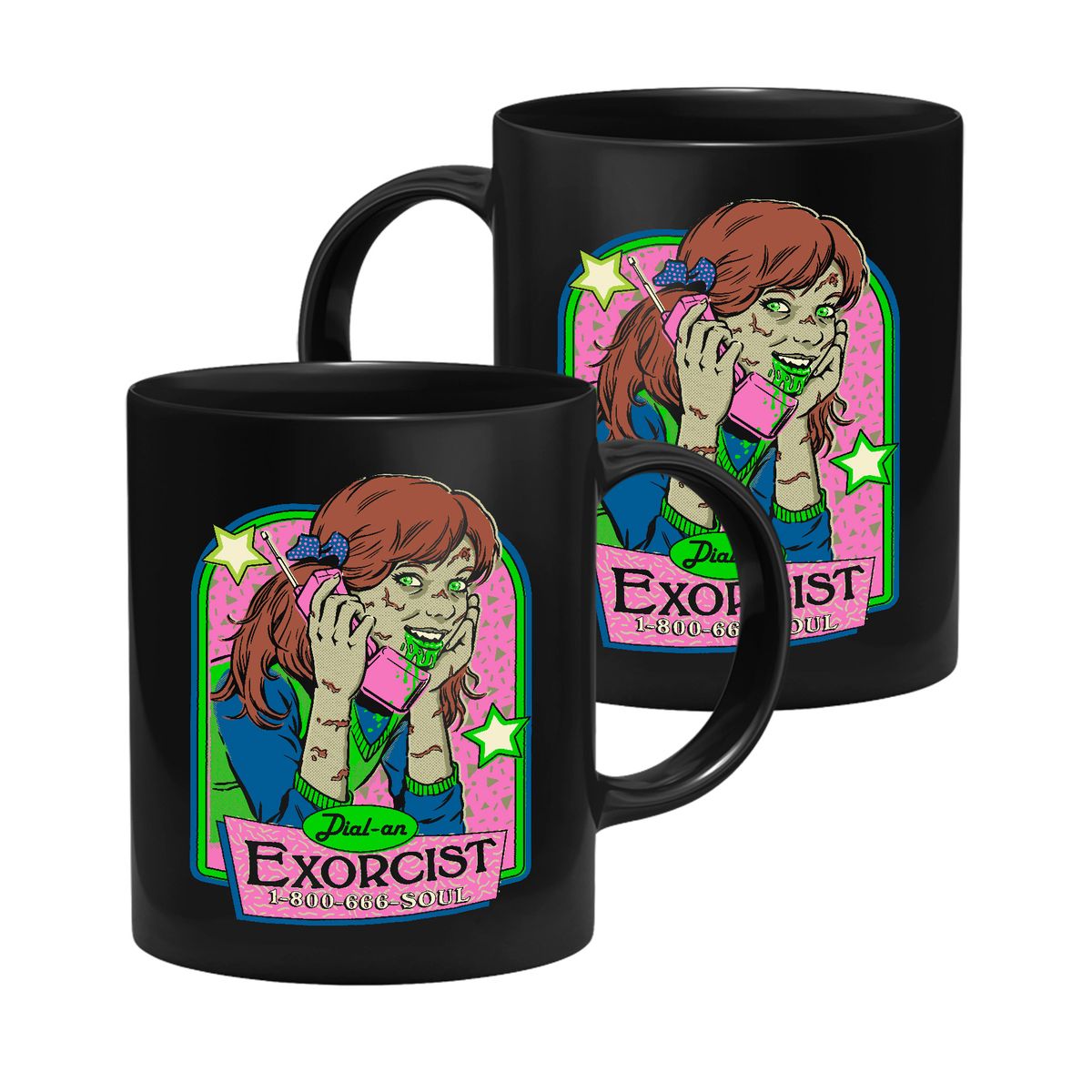 Steven Rhodes - Dial an Exorcist - Muki