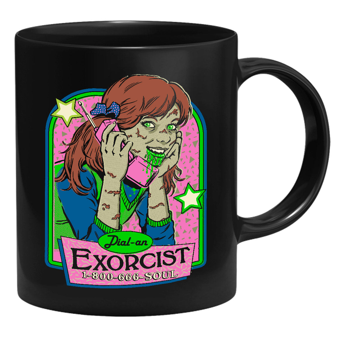 Steven Rhodes - Dial an Exorcist - Muki