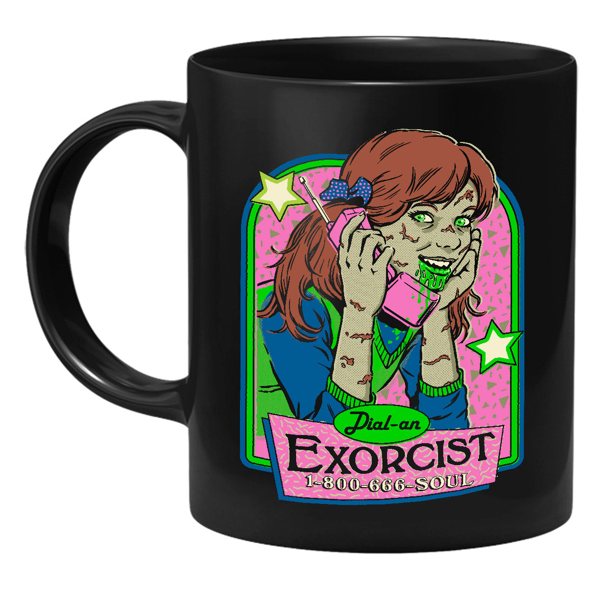 Steven Rhodes - Dial an Exorcist - Muki