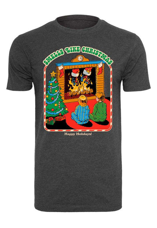 Steven Rhodes - Smells Like Christmas - T-paita