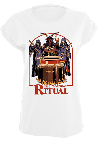 Steven Rhodes - The Morning Ritual - Naisten T-paita