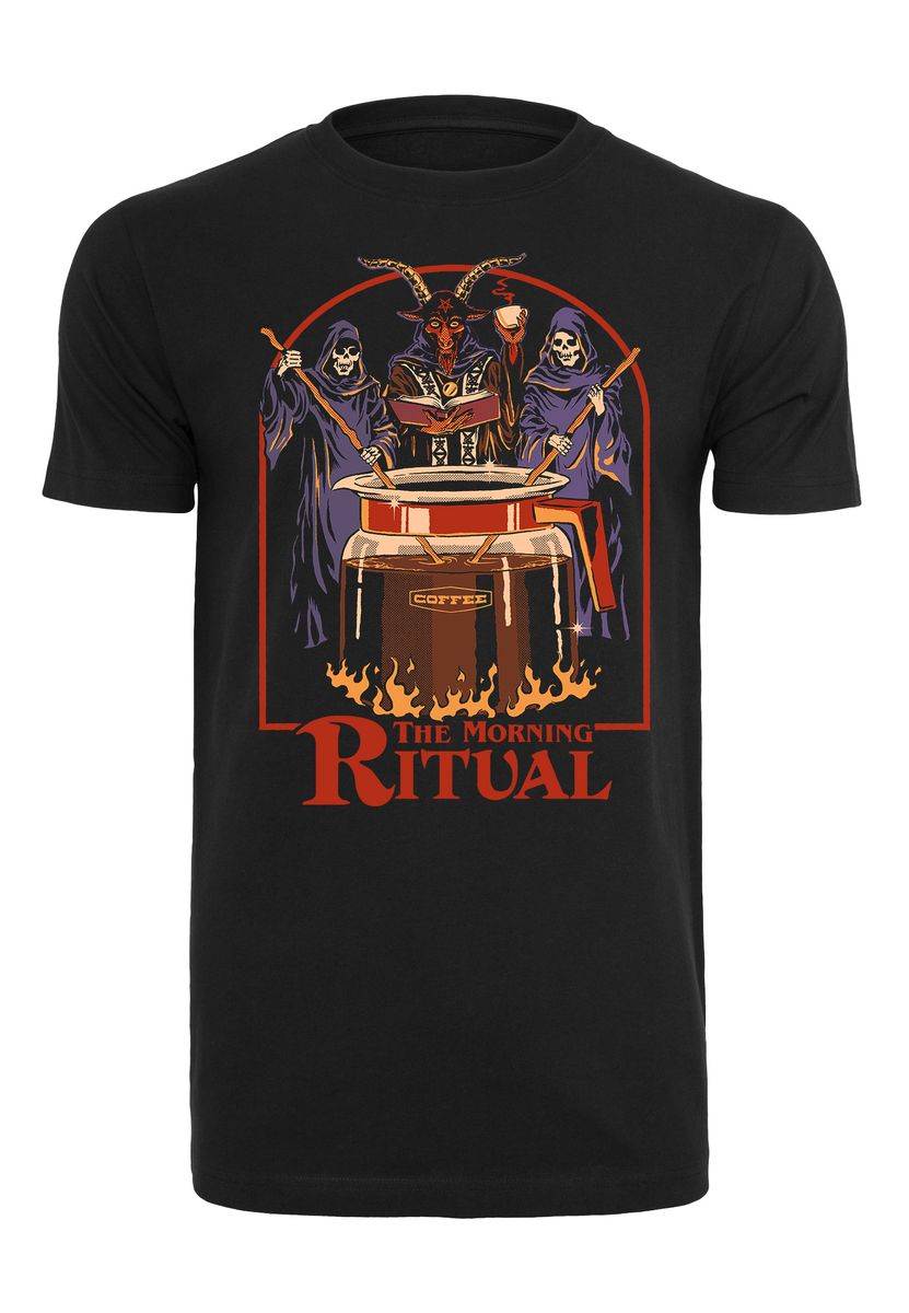 Steven Rhodes - The Morning Ritual - T-paita