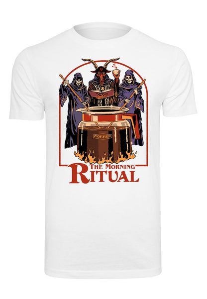 Steven Rhodes - The Morning Ritual - T-paita